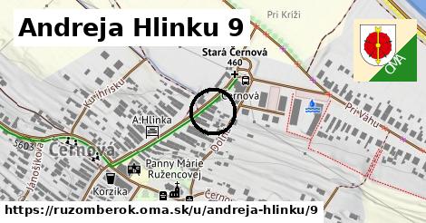 Andreja Hlinku 9, Ružomberok