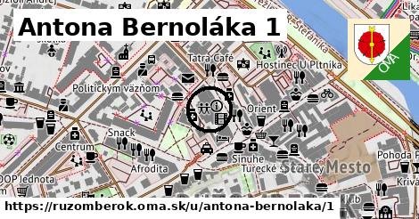 Antona Bernoláka 1, Ružomberok