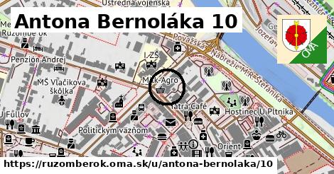 Antona Bernoláka 10, Ružomberok