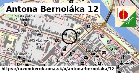 Antona Bernoláka 12, Ružomberok
