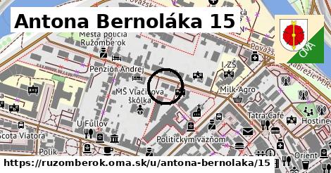 Antona Bernoláka 15, Ružomberok