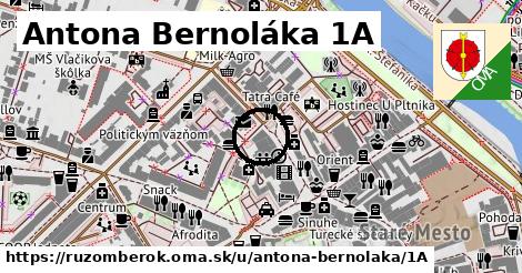 Antona Bernoláka 1A, Ružomberok