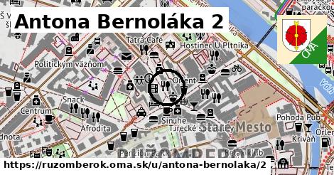 Antona Bernoláka 2, Ružomberok