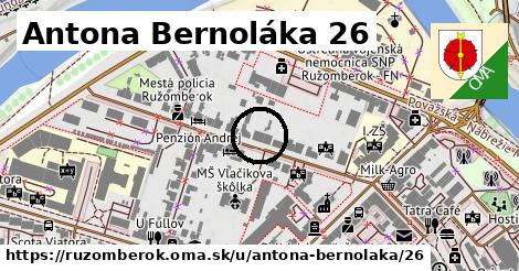 Antona Bernoláka 26, Ružomberok