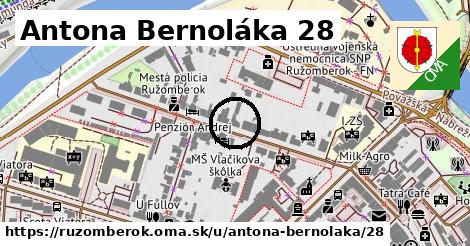 Antona Bernoláka 28, Ružomberok