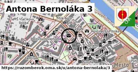 Antona Bernoláka 3, Ružomberok