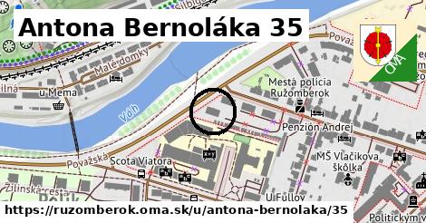 Antona Bernoláka 35, Ružomberok