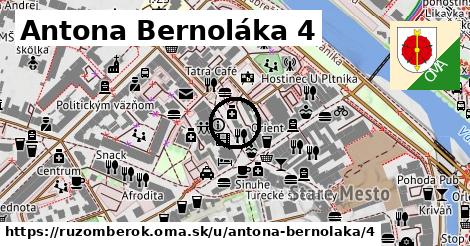 Antona Bernoláka 4, Ružomberok