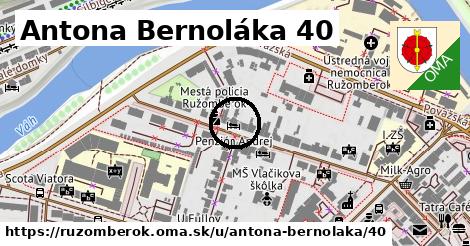 Antona Bernoláka 40, Ružomberok