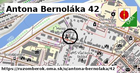 Antona Bernoláka 42, Ružomberok