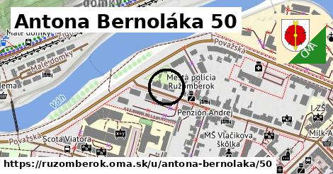 Antona Bernoláka 50, Ružomberok