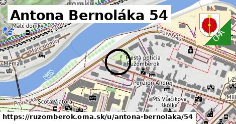 Antona Bernoláka 54, Ružomberok