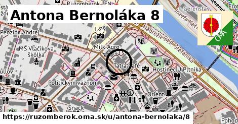 Antona Bernoláka 8, Ružomberok