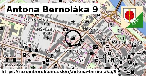 Antona Bernoláka 9, Ružomberok