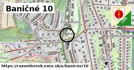 Baničné 10, Ružomberok