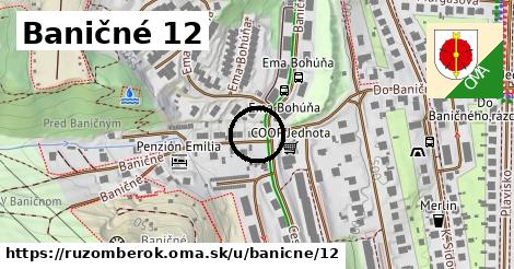 Baničné 12, Ružomberok