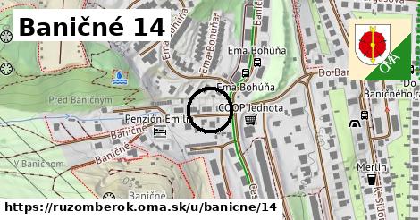 Baničné 14, Ružomberok