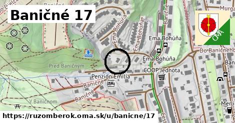 Baničné 17, Ružomberok