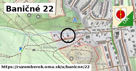 Baničné 22, Ružomberok