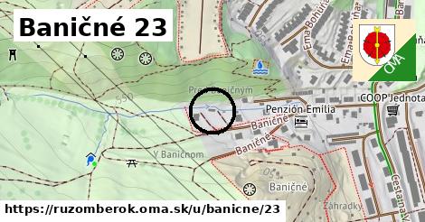 Baničné 23, Ružomberok