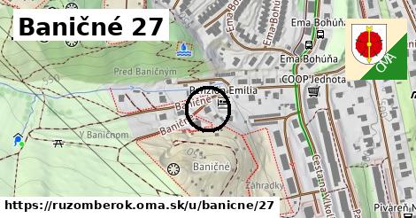 Baničné 27, Ružomberok