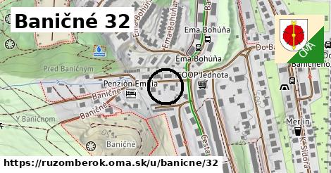 Baničné 32, Ružomberok