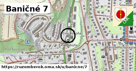 Baničné 7, Ružomberok