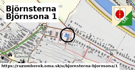 Björnsterna Björnsona 1, Ružomberok