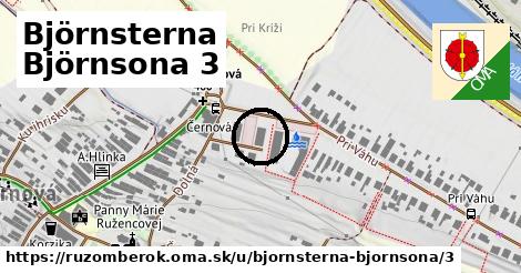 Björnsterna Björnsona 3, Ružomberok