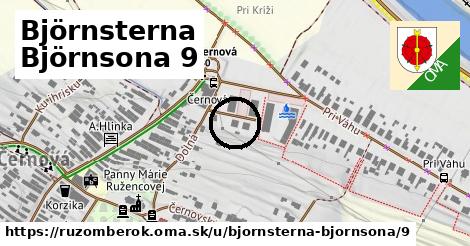 Björnsterna Björnsona 9, Ružomberok