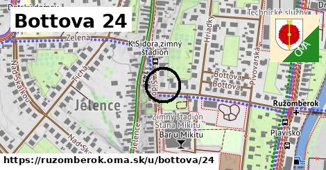 Bottova 24, Ružomberok