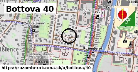 Bottova 40, Ružomberok