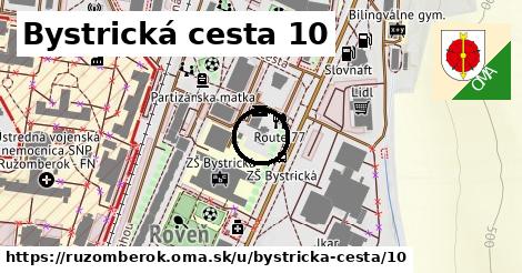 Bystrická cesta 10, Ružomberok