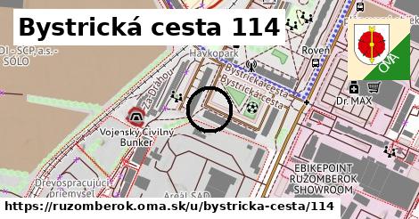 Bystrická cesta 114, Ružomberok