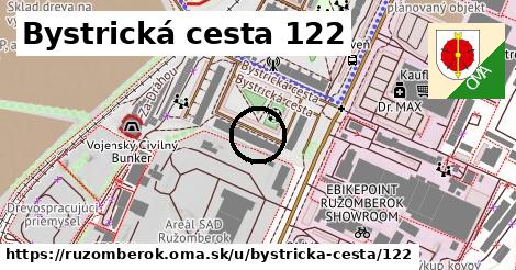 Bystrická cesta 122, Ružomberok