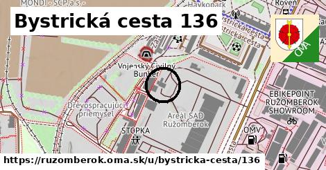 Bystrická cesta 136, Ružomberok