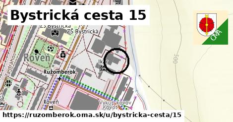 Bystrická cesta 15, Ružomberok