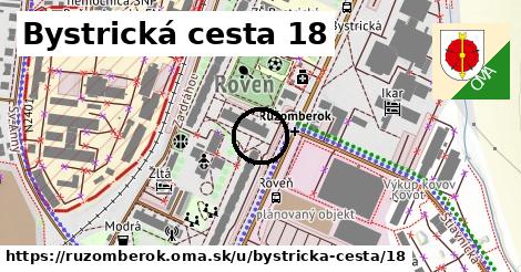 Bystrická cesta 18, Ružomberok