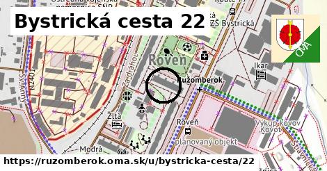 Bystrická cesta 22, Ružomberok