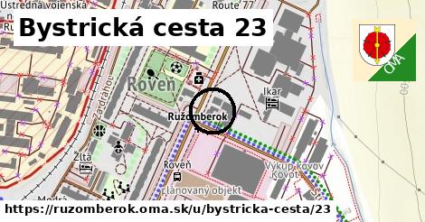 Bystrická cesta 23, Ružomberok