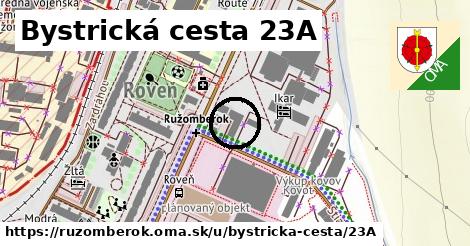 Bystrická cesta 23A, Ružomberok