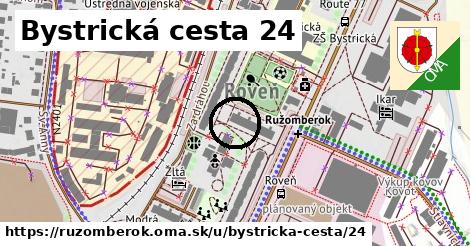 Bystrická cesta 24, Ružomberok