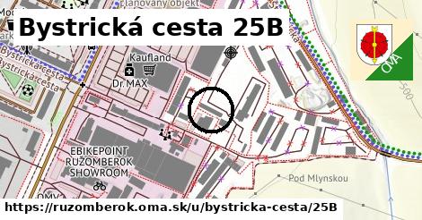 Bystrická cesta 25B, Ružomberok