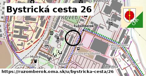 Bystrická cesta 26, Ružomberok