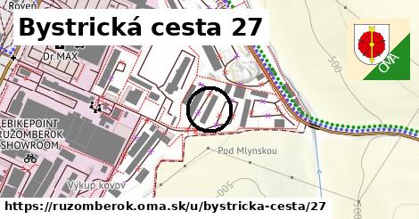 Bystrická cesta 27, Ružomberok