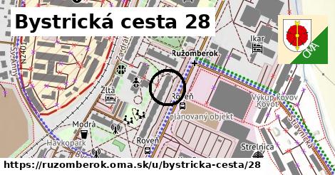 Bystrická cesta 28, Ružomberok