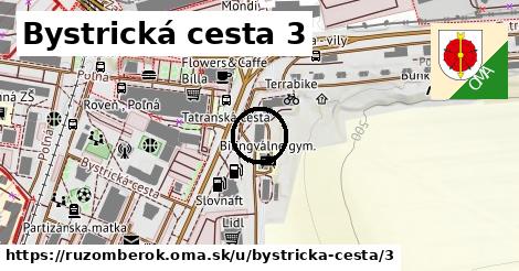 Bystrická cesta 3, Ružomberok