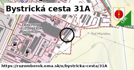 Bystrická cesta 31A, Ružomberok