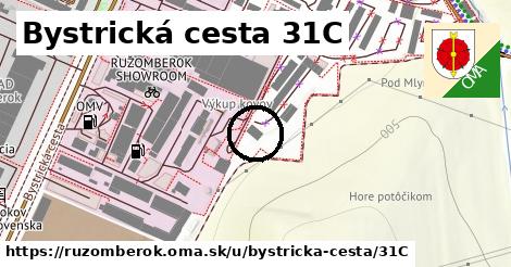 Bystrická cesta 31C, Ružomberok