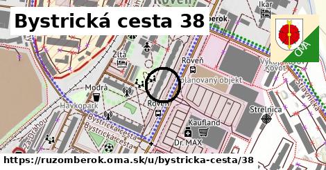 Bystrická cesta 38, Ružomberok